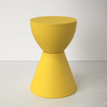 Durant Drum End Table with Storage | AllModern added by Maddy Nimmo