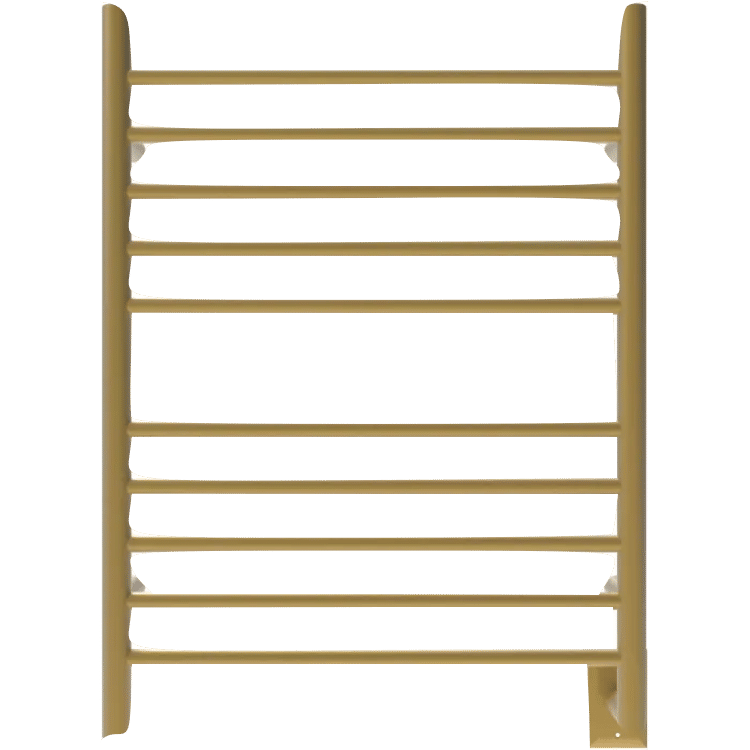Heated Towel Rack, Satin Brass added by Kristi Kautz