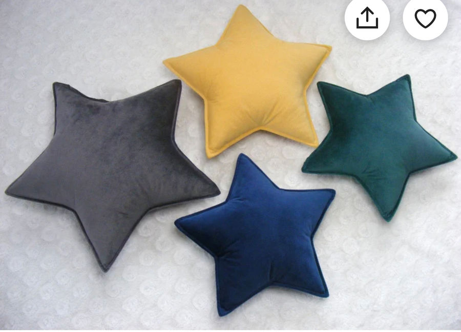 STAR VELVET PILLOW added by HELEN SALGADO