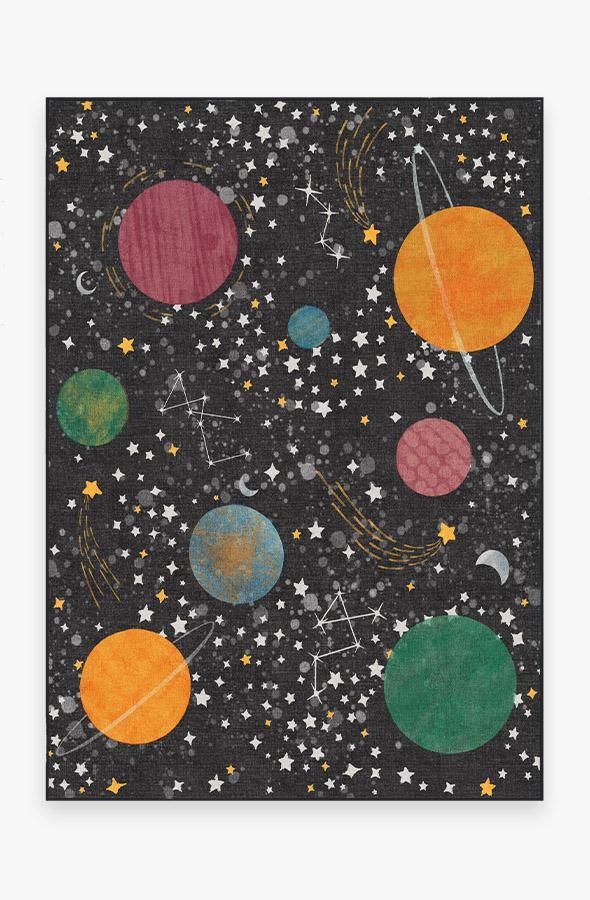 Outer Space Black Rug (6x9) added by Marz Evans