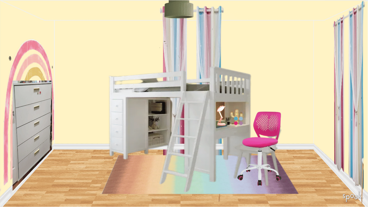 Dorm Room Inspo designed by Keri-Ann Crawford