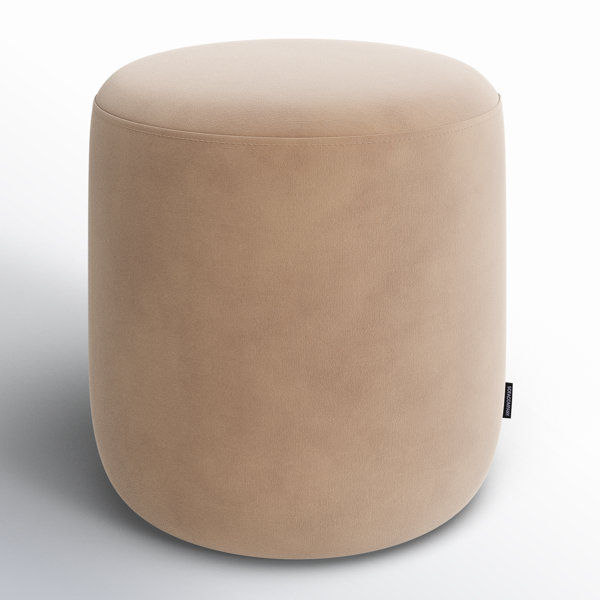 Dasa Upholstered Pouf added by Brooke Schwartz