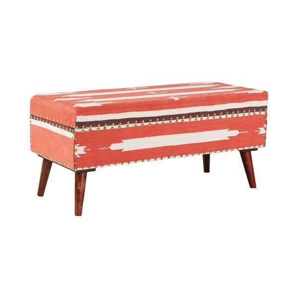Mcfee Upholstered Flip Top Storage Bench added by Janae Sullivan