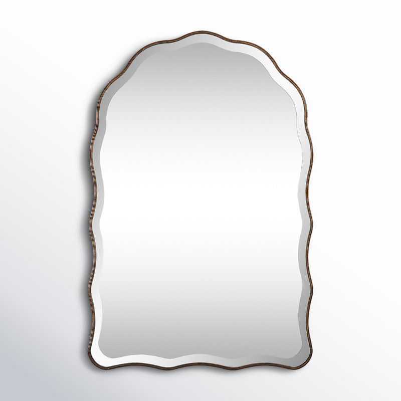 Is installation required?  Is it suitable for any gender?  Can it be used in damp areas?  Does the frame have backing layers?  What colors are available? Ask a question about this product  Powered by We're always improving! This automated AI chatbot may generate inaccurate responses. Please avoid sharing sensitive information.  Katerina Wood Arch Wall Mirror added by Karina Bumatay