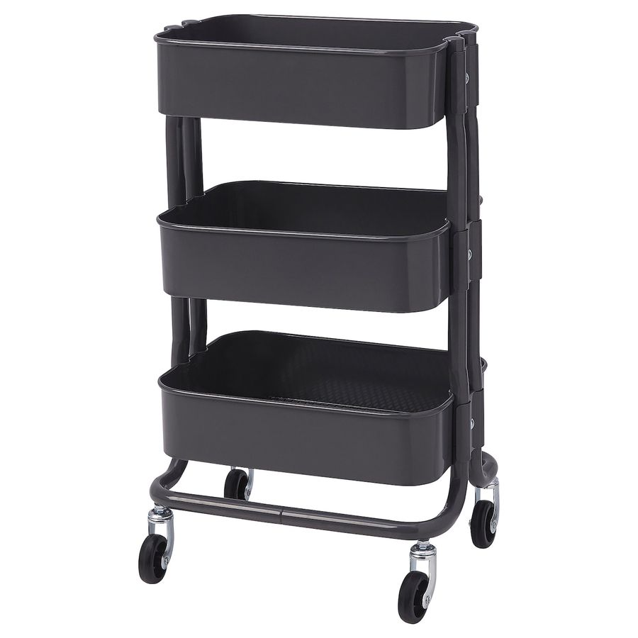 RÅSHULT utility cart, gray, 11x15x255/8" - IKEA added by Denali Johnson