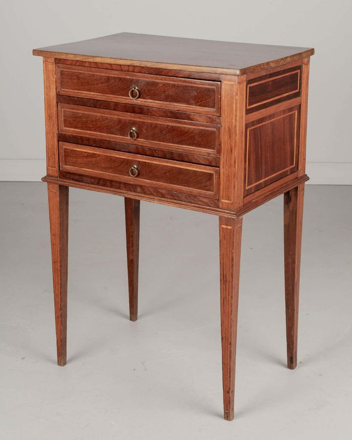 Country French Mahogany Side Table added by Karli Wessale