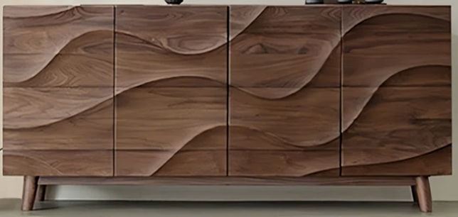 59" Wide Side Board With Solid Wood Legs added by Trudy Jones