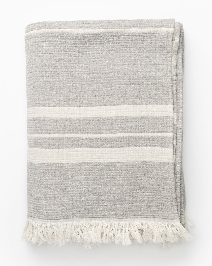 Latham Gray Cotton Coverlet added by Jaime Dorsey