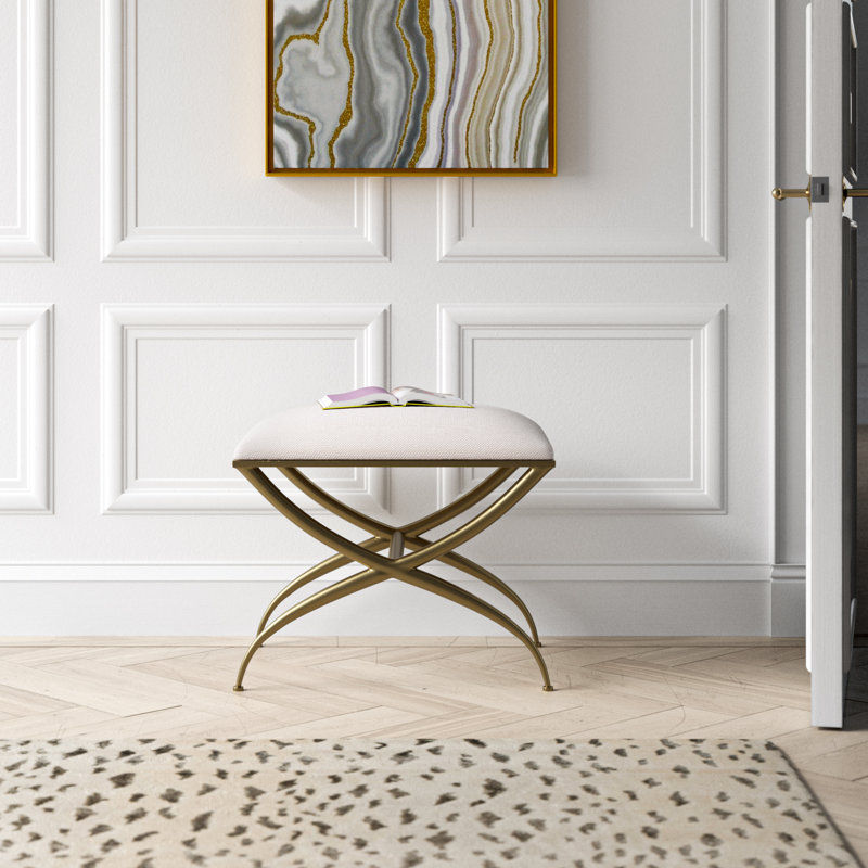 Chamberlain Polyester Blend Upholstered Bench added by Raquel Guerrero