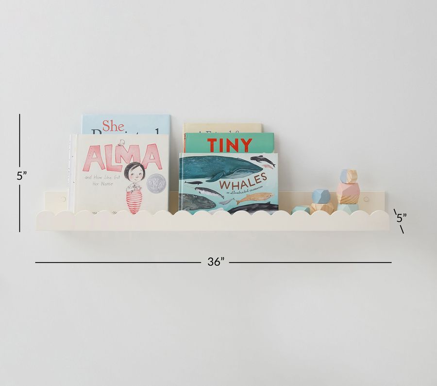 Scalloped Shelving added by Audrey Fernandez