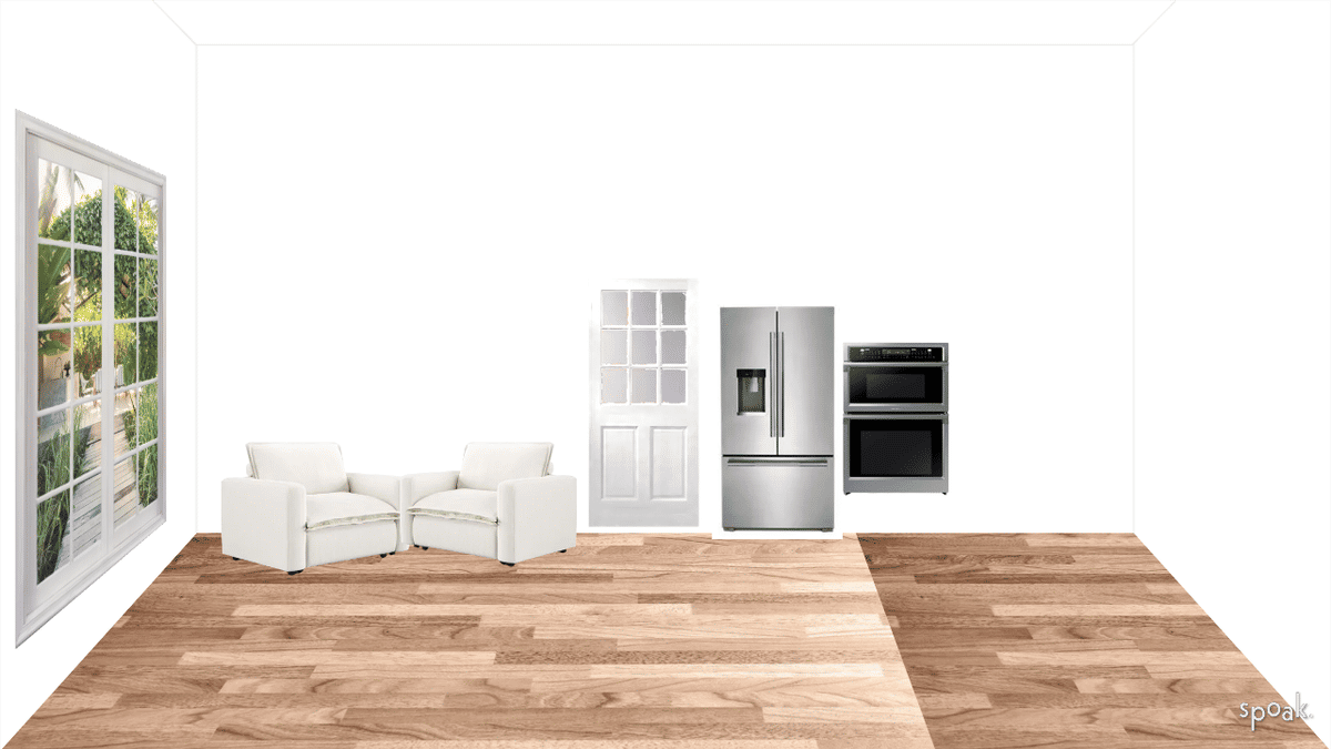 Kitchen + Living Room Ideas designed by Cady Baker