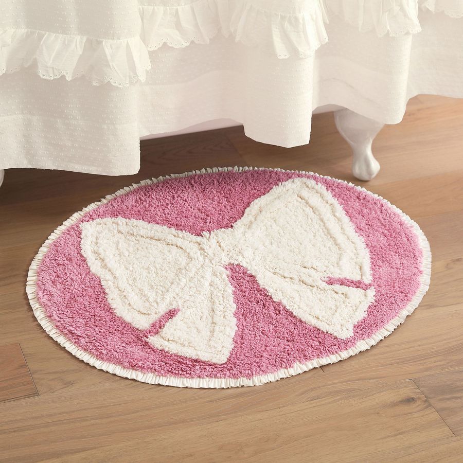 LoveShackFancy Bow Bath Mat added by Molly Gaddy