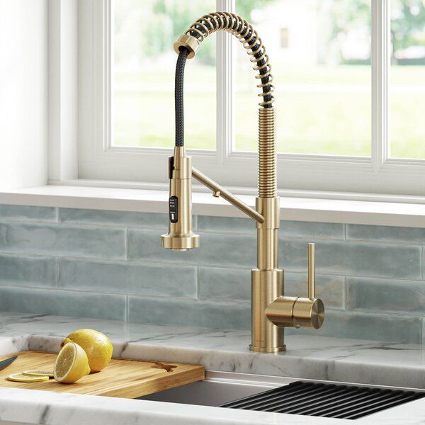 Kraus Bolden Pull Down Kitchen Faucet added by HELEN SALGADO