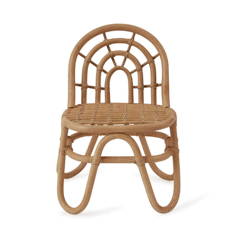 OYOY Rainbow Mini Chair - Nature added by Katelyn Kubert