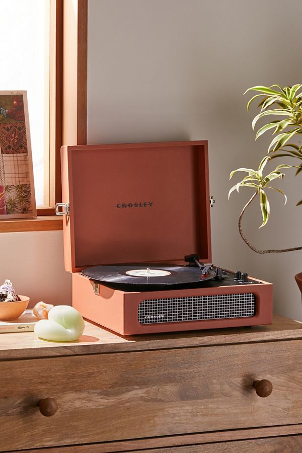 Crosley UO Exclusive Terracotta Voyager Bluetooth Record Player added by Spoak Member