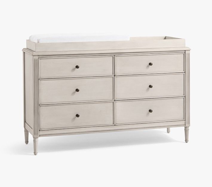 Harlow Extra-Wide Dresser &amp; Topper Set added by Delphine Hautefeuille
