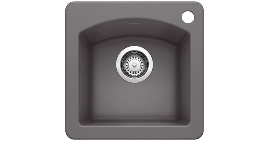 Blanco 441477 Diamond 15" Drop-In or Undermount Single | Build.com added by Danielle Lambert