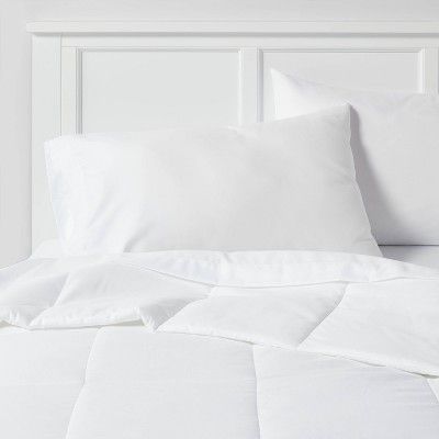 King All Season Comforter Insert White - Room Essentials™ added by Where The Heart Is Designs