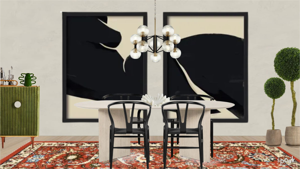 Dining Room Inspiration designed by Alyssa Pearson