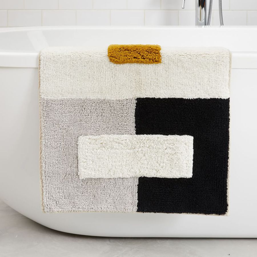 Organic Colorblock Bath Mat added by Olga Dragieva