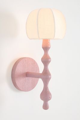 LALA Reimagined Wood Sconce added by Rochelle Bloom