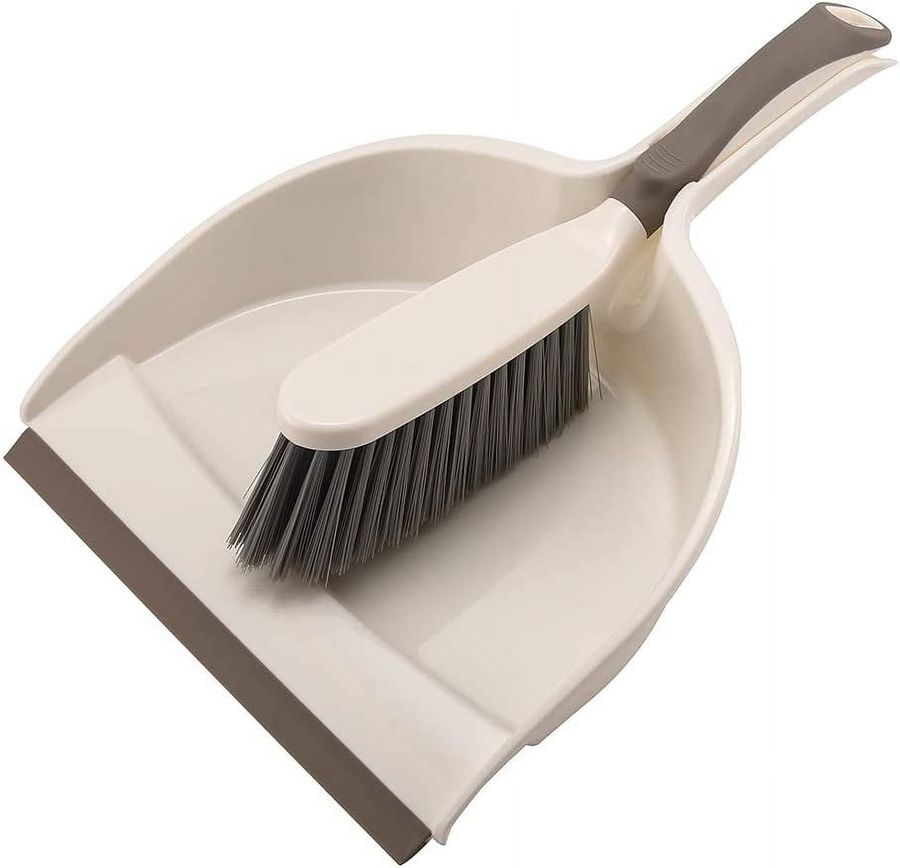 Dustpan and Brush Set, Dust pan Brush, Hand Broom, Whisk Broom, Mini Broom, Dustpan Set, 3800+ Instagram Likes, Heavy Duty, for Sofa, Floor use, Pet, Car, Desk, Keyboard, Household - Walmart.com added by Jesse Coleman