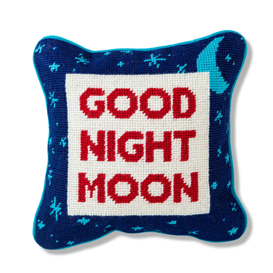 Good Night Moon Needlepoint Pillow added by Spoak Member