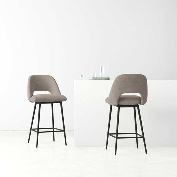 Valdez Boucle Bar & Counter Stool (Set of 2) added by Brittney Mitchell