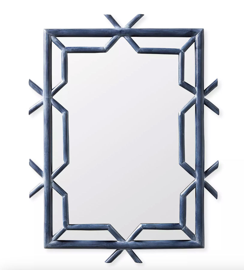 33x48 Lanai Rattan Mirror added by Mary Kate Blum