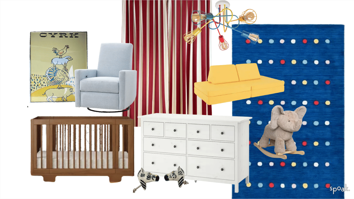 Nursery Ideas designed by Alissa Ta-Wong