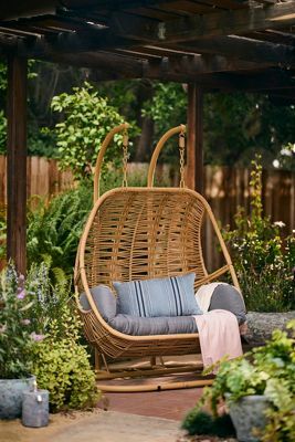 Hanging Basket Two Seat Chair added by Riley Noack