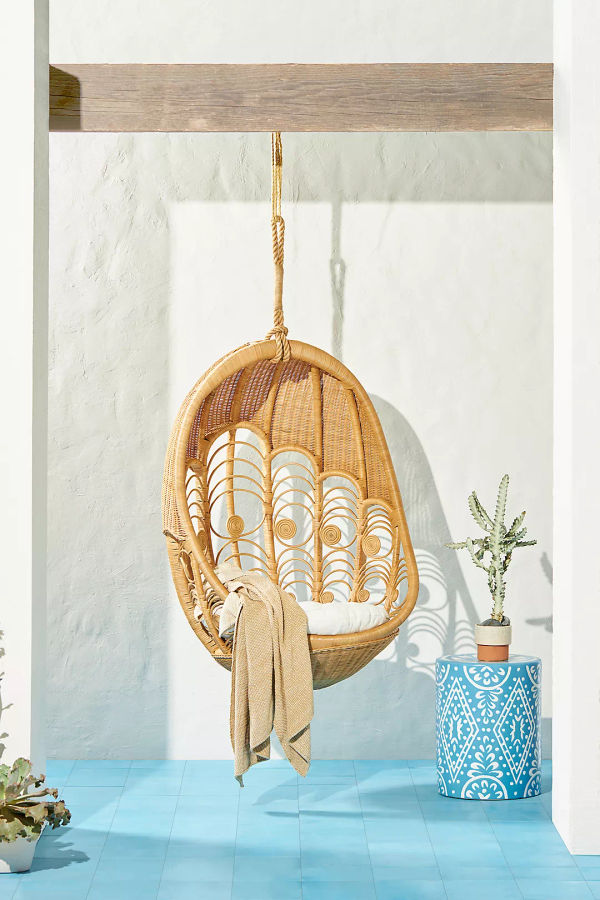 Peacock Indoor/Outdoor Hanging Chair added by Sarah Kaiser