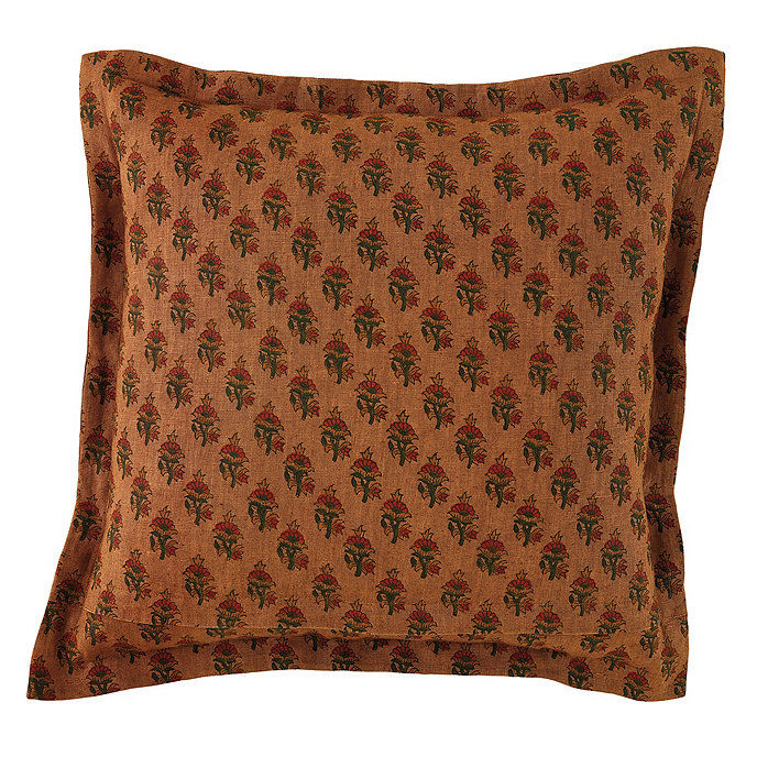Nica Block Print Pillow added by Emily Perdue