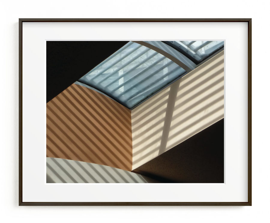 "Skylight Shadows" - Photography Limited Edition Art Print by A MAZ Design. added by Kelsey Clark