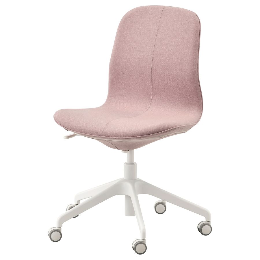 LÅNGFJÄLL Conference chair, Gunnared light brown-pink - IKEA added by Meghan Wang