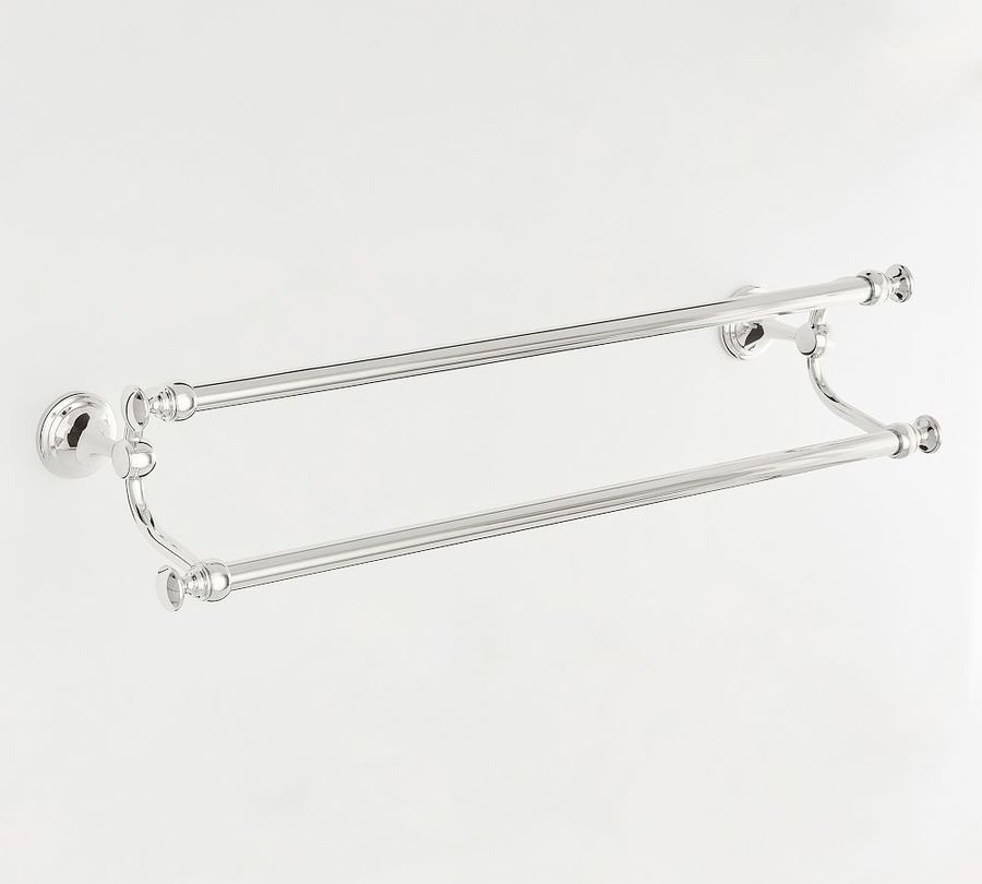 Mercer Double Towel Bar added by keri davis