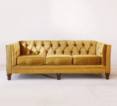 Graham Velvet Sofa added by Spoak Member