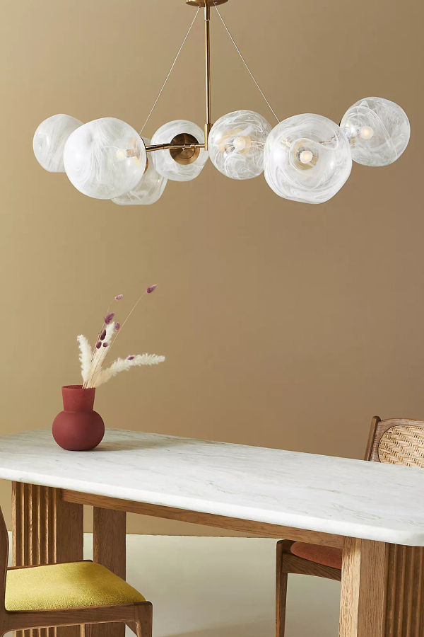 Cloud Chandelier added by Erin Vernon