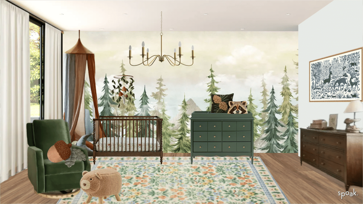Nursery Inspiration designed by ANNA SULEWSKI