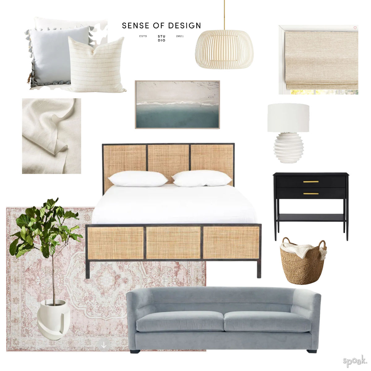 Bedroom Ideas designed by Chana Levine