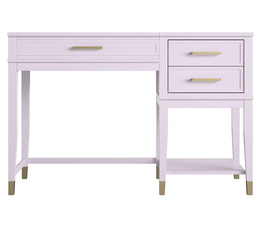 Westerleigh Height Adjustable Standing Desk Lavender added by Kate Lavery