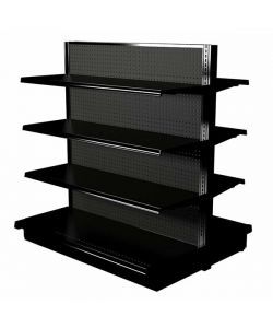 GONDOLA RETAIL SHELVES BLACK added by Michael Garcia