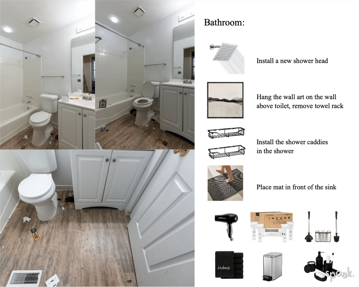Bathroom Ideas designed by Margarette Cayao