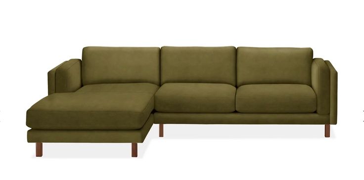 Cade Sofas with Chaise - Modern Living Room Furniture - Room & Board added by Spoak Member
