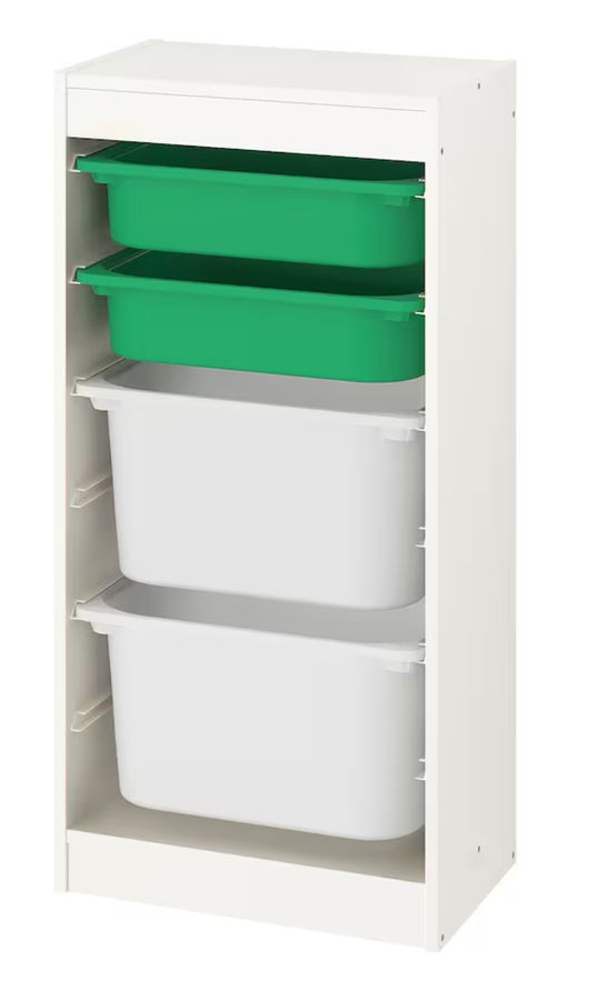 trofast green and white added by Alison Palecek