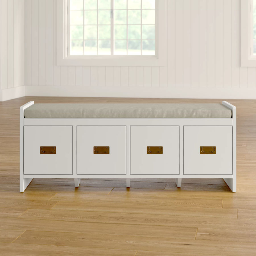 Wedgeport Drawer Storage Bench added by Jemstar Designs