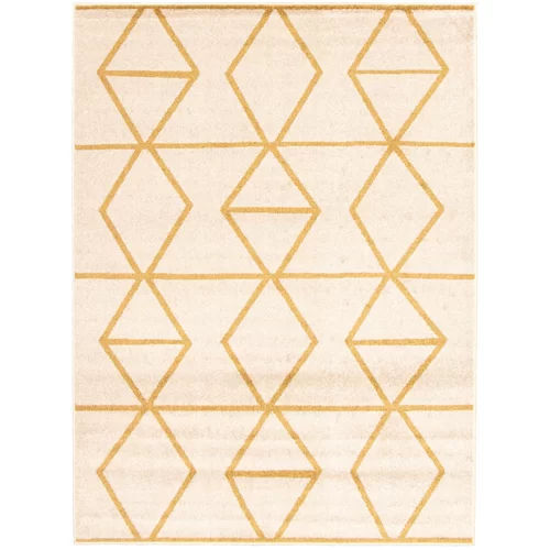 Denoila Performance Ivory/Gold Rug added by Briana Miller