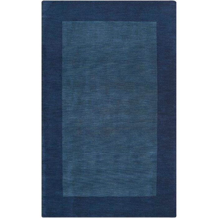 Dolma Wool Navy/Dark Blue Rug 6x9 added by Kate Lynn Nemett