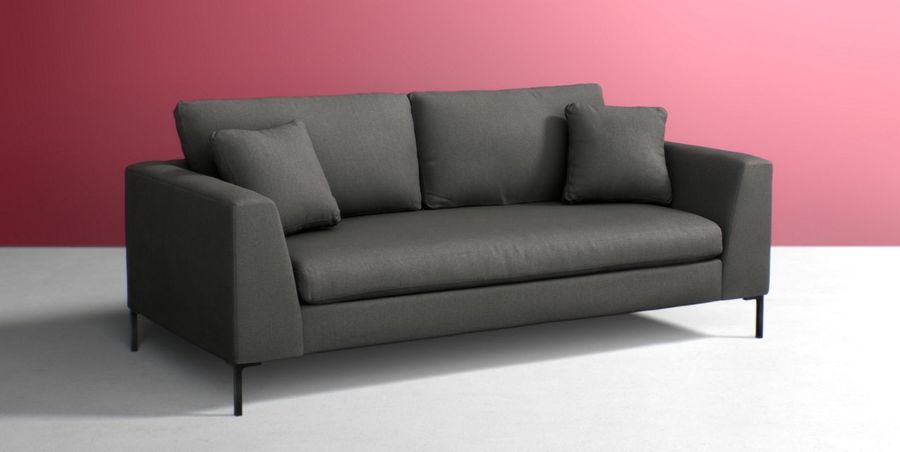 Edlyn Sofa Mineral/Cast Iron added by Bethesda Home Stylist