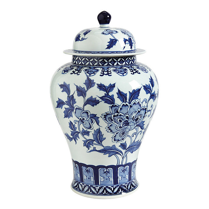 Blue & White Chinoiserie Vase Collection added by Barbara Merker